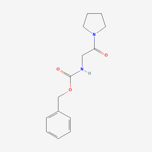 benzyl N-(2-oxo-2-pyrrolidin-1-ylethyl)carbamate (CAS: 56414-65-4) - Related Chemical Product