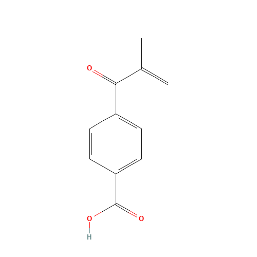 4-(2-methylprop-2-enoyl)benzoic acid (CAS: 10324-17-1) - Related Chemical Product