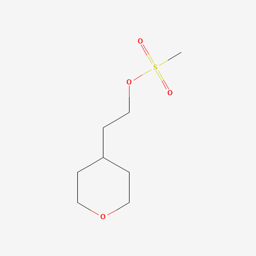 2-(oxan-4-yl)ethyl methanesulfonate (CAS: 428871-01-6) - Related Chemical Product