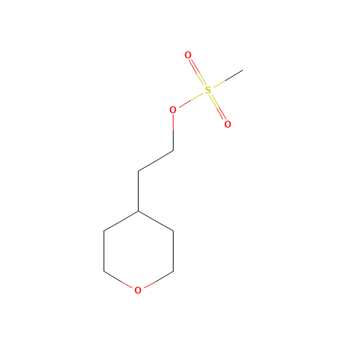 2-(oxan-4-yl)ethyl methanesulfonate (CAS: 428871-01-6) - Related Chemical Product