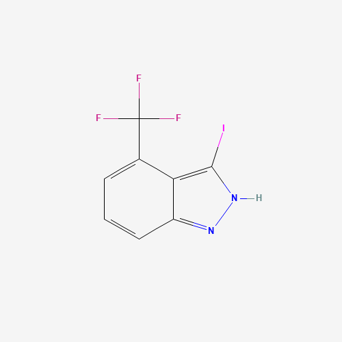 3-iodo-4-(trifluoromethyl)-2H-indazole (CAS: 1000341-14-9) - Related Chemical Product