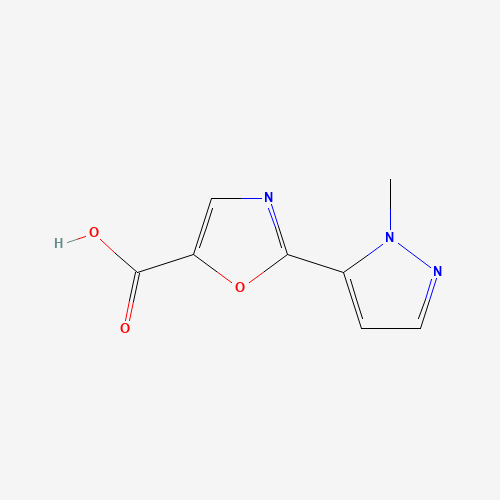 2-(2-methylpyrazol-3-yl)-1,3-oxazole-5-carboxylic acid (CAS: 1202632-46-9) - Related Chemical Product