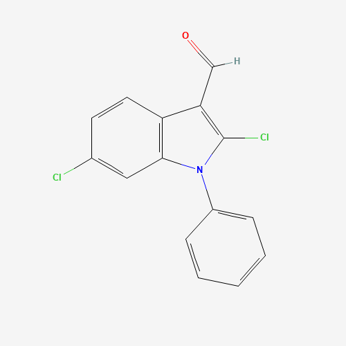 2,6-dichloro-1-phenylindole-3-carbaldehyde (CAS: 1174929-18-0) - Related Chemical Product