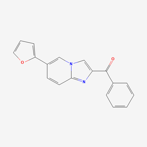 [6-(furan-2-yl)imidazo[1,2-a]pyridin-2-yl]-phenylmethanone (CAS: 1167623-35-9) - Related Chemical Product
