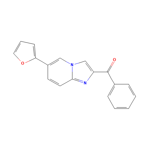 [6-(furan-2-yl)imidazo[1,2-a]pyridin-2-yl]-phenylmethanone (CAS: 1167623-35-9) - Related Chemical Product