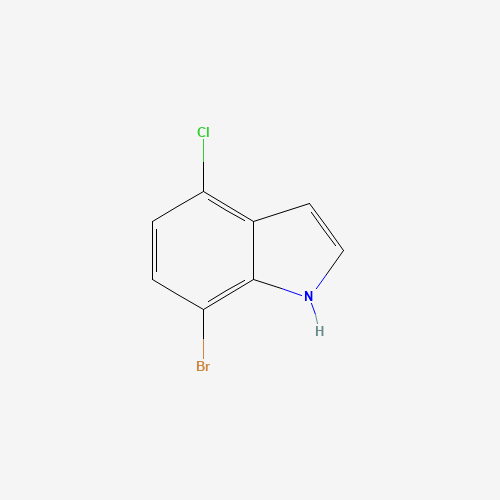 7-bromo-4-chloro-1H-indole (CAS: 126811-29-8) - Related Chemical Product