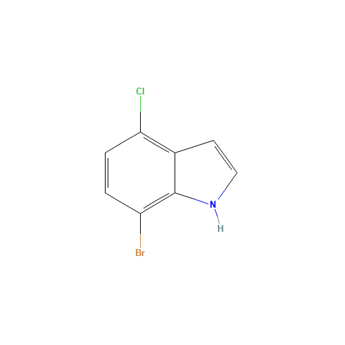 7-bromo-4-chloro-1H-indole (CAS: 126811-29-8) - Related Chemical Product