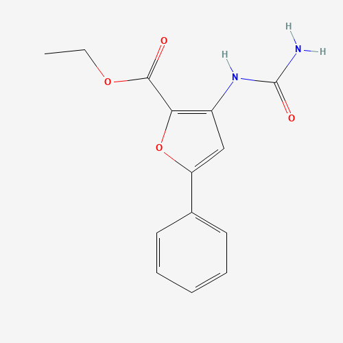 ethyl 3-(carbamoylamino)-5-phenylfuran-2-carboxylate (CAS: 956388-09-3) - Related Chemical Product