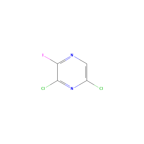 3,5-dichloro-2-iodopyrazine (CAS: 136866-30-3) - Related Chemical Product