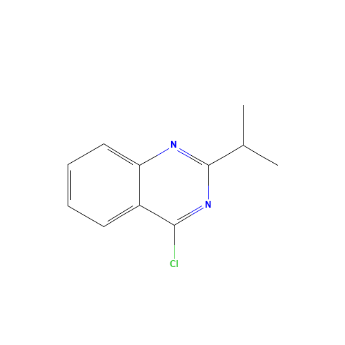 4-chloro-2-propan-2-ylquinazoline (CAS: 38154-42-6) - Related Chemical Product