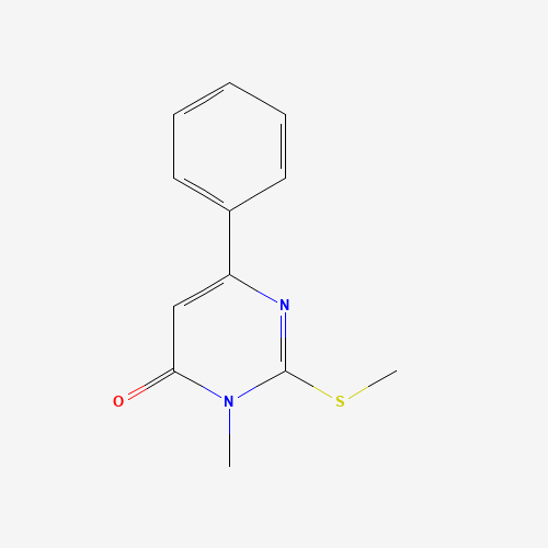 3-methyl-2-methylsulfanyl-6-phenylpyrimidin-4-one (CAS: 74303-68-7) - Related Chemical Product