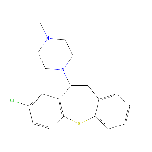 1-(3-chloro-5,6-dihydrobenzo[b][1]benzothiepin-5-yl)-4-methylpiperazine (CAS: 13448-22-1) - Related Chemical Product
