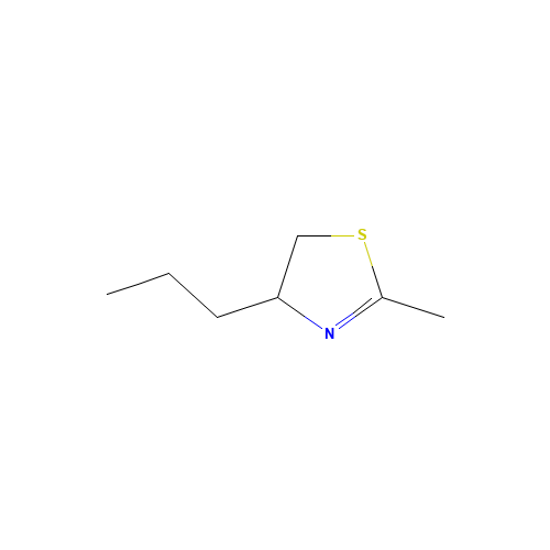 2-methyl-4-propyl-4,5-dihydro-1,3-thiazole (CAS: 4146-20-7) - Related Chemical Product