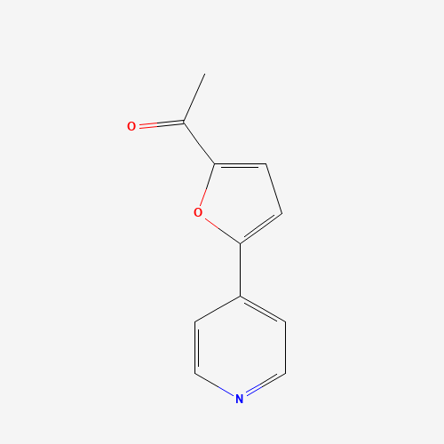 1-(5-pyridin-4-ylfuran-2-yl)ethanone (CAS: 55484-35-0) - Related Chemical Product