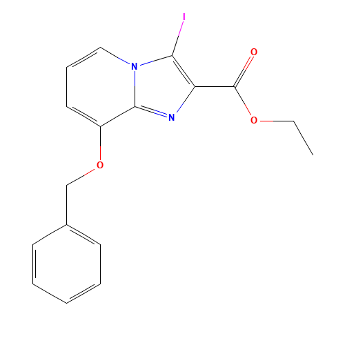 ethyl 3-iodo-8-phenylmethoxyimidazo[1,2-a]pyridine-2-carboxylate (CAS: 885276-85-7) - Related Chemical Product
