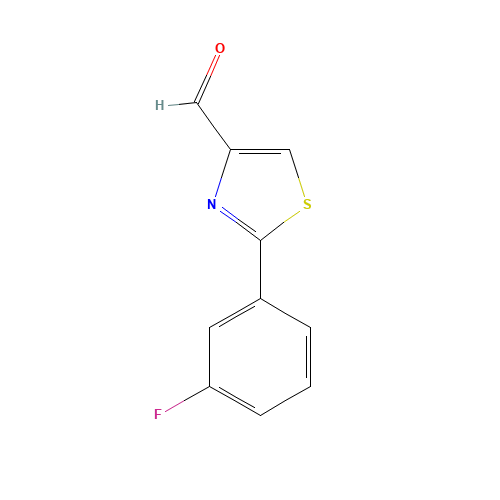 2-(3-fluorophenyl)-1,3-thiazole-4-carbaldehyde (CAS: 885279-20-9) - Related Chemical Product