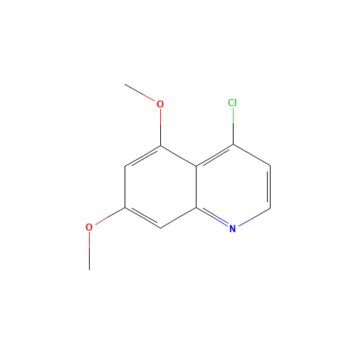 4-chloro-5,7-dimethoxyquinoline (CAS: 143946-49-0) - Related Chemical Product