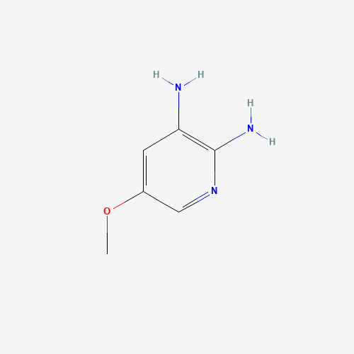 5-methoxypyridine-2,3-diamine (CAS: 618439-83-1) - Related Chemical Product
