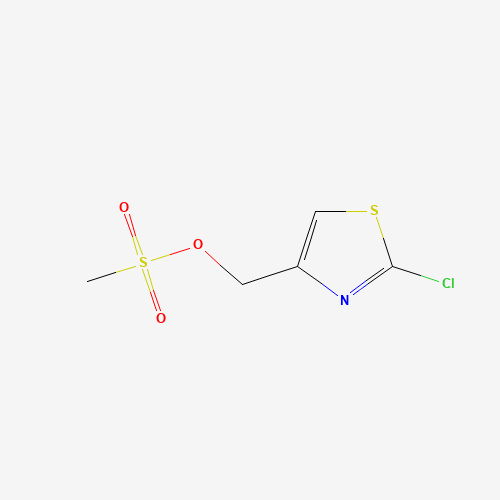 (2-chloro-1,3-thiazol-4-yl)methyl methanesulfonate (CAS: 918792-88-8) - Related Chemical Product