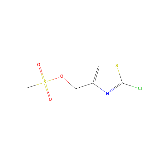 (2-chloro-1,3-thiazol-4-yl)methyl methanesulfonate (CAS: 918792-88-8) - Related Chemical Product