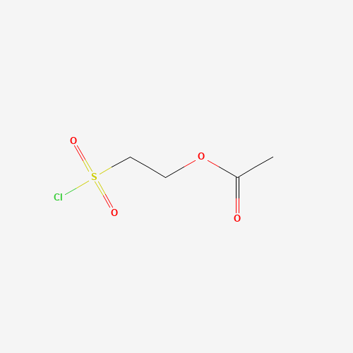 2-chlorosulfonylethyl acetate (CAS: 78303-71-6) - Related Chemical Product