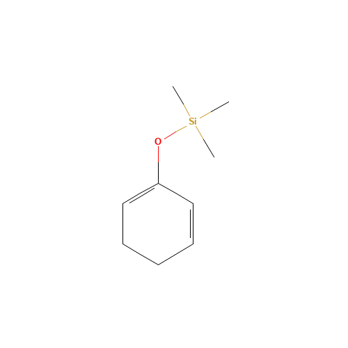 cyclohexa-1,5-dien-1-yloxy(trimethyl)silane (CAS: 54781-19-0) - Related Chemical Product