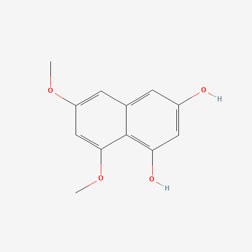 6,8-dimethoxynaphthalene-1,3-diol (CAS: 64954-45-6) - Related Chemical Product
