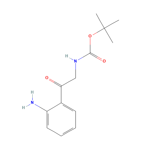 tert-butyl N-[2-(2-aminophenyl)-2-oxoethyl]carbamate (CAS: 155301-82-9) - Related Chemical Product