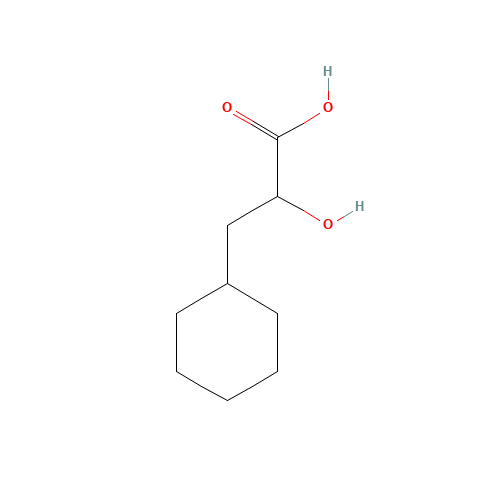 3-cyclohexyl-2-hydroxypropanoic acid (CAS: 25400-54-8) - Related Chemical Product