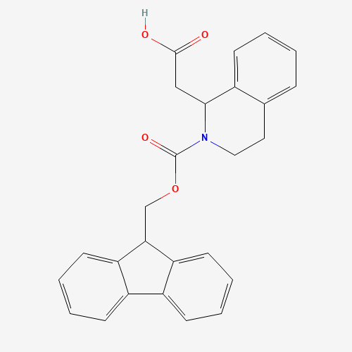 2-[2-(9H-fluoren-9-ylmethoxycarbonyl)-3,4-dihydro-1H-isoquinolin-1-yl]acetic acid (CAS: 540483-55-4) - Related Chemical Product
