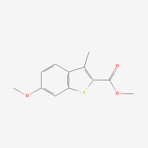 methyl 6-methoxy-3-methyl-1-benzothiophene-2-carboxylate (CAS: 82788-18-9) - Related Chemical Product