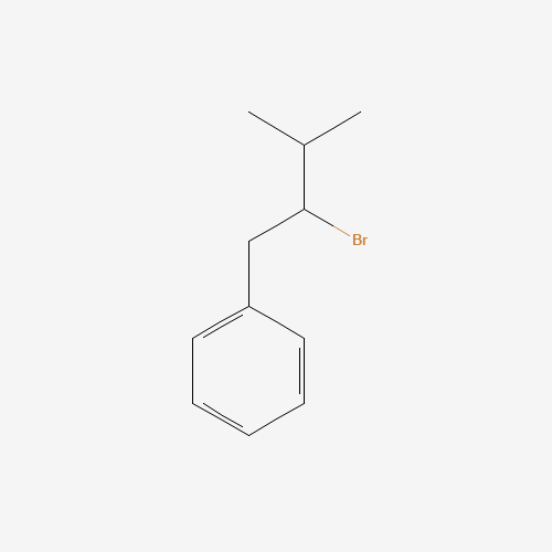 (2-bromo-3-methylbutyl)benzene (CAS: 1028201-96-8) - Chemical Structure and Molecular Formula 