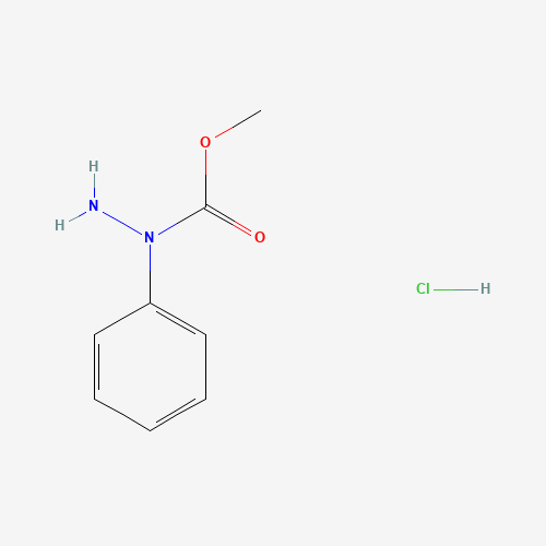 methyl N-amino-N-phenylcarbamate;hydrochloride (CAS: 164921-53-3) - Related Chemical Product