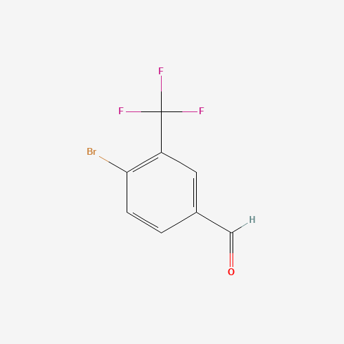 4-bromo-3-(trifluoromethyl)benzaldehyde (CAS: 34328-47-7) - Related Chemical Product