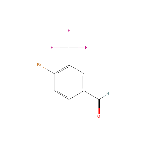 4-bromo-3-(trifluoromethyl)benzaldehyde (CAS: 34328-47-7) - Related Chemical Product