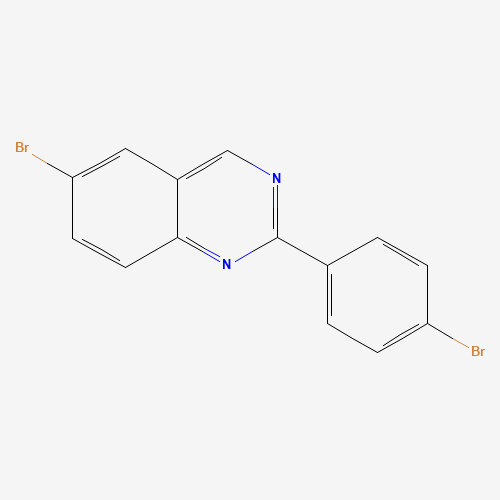 6-bromo-2-(4-bromophenyl)quinazoline (CAS: 1228552-77-9) - Related Chemical Product