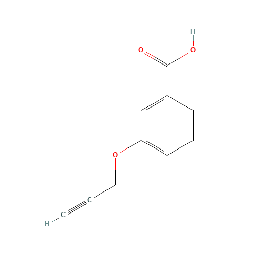 3-prop-2-ynoxybenzoic acid (CAS: 85607-73-4) - Related Chemical Product