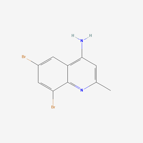 6,8-dibromo-2-methylquinolin-4-amine (CAS: 96938-27-1) - Related Chemical Product