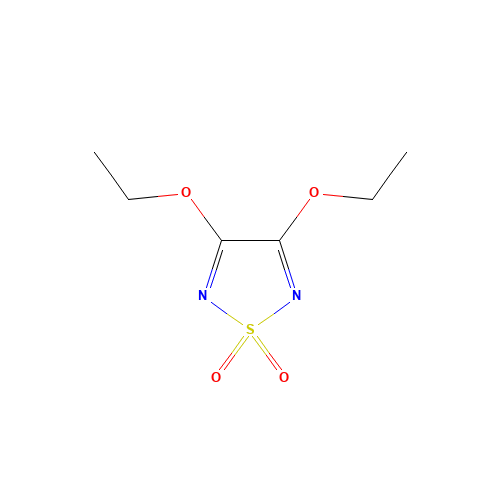 3,4-diethoxy-1,2,5-thiadiazole 1,1-dioxide (CAS: 55904-84-2) - Related Chemical Product
