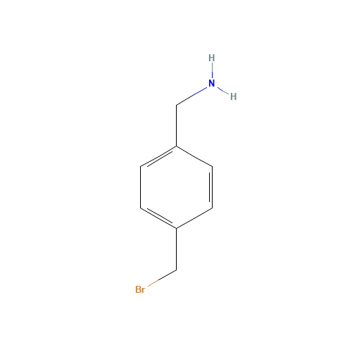 [4-(bromomethyl)phenyl]methanamine (CAS: 769057-30-9) - Related Chemical Product