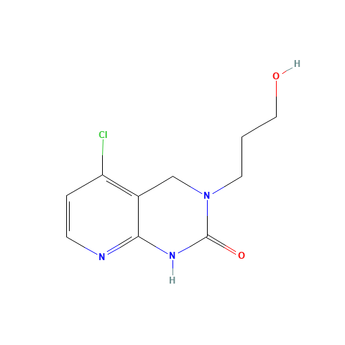 5-chloro-3-(3-hydroxypropyl)-1,4-dihydropyrido[2,3-d]pyrimidin-2-one (CAS: 1265637-64-6) - Related Chemical Product
