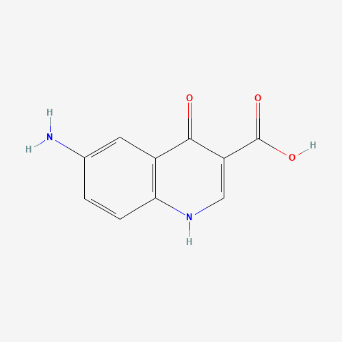 6-amino-4-oxo-1H-quinoline-3-carboxylic acid (CAS: 1018135-49-3) - Related Chemical Product