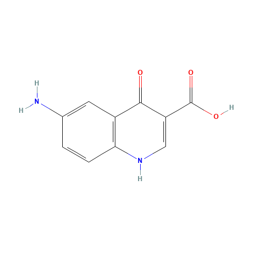 6-amino-4-oxo-1H-quinoline-3-carboxylic acid (CAS: 1018135-49-3) - Related Chemical Product