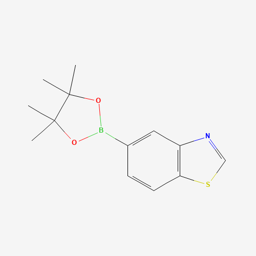 5-(4,4,5,5-tetramethyl-1,3,2-dioxaborolan-2-yl)-1,3-benzothiazole (CAS: 1073354-91-2) - Related Chemical Product