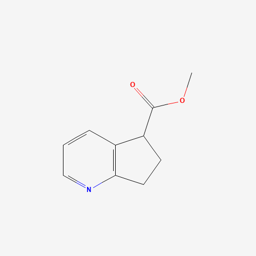 methyl 6,7-dihydro-5H-cyclopenta[b]pyridine-5-carboxylate (CAS: 1374575-24-2) - Related Chemical Product