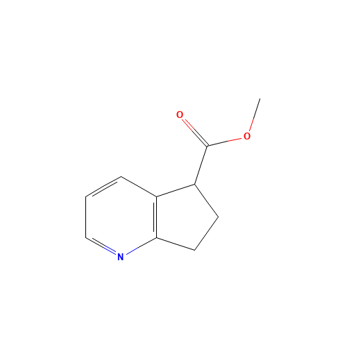 methyl 6,7-dihydro-5H-cyclopenta[b]pyridine-5-carboxylate (CAS: 1374575-24-2) - Related Chemical Product