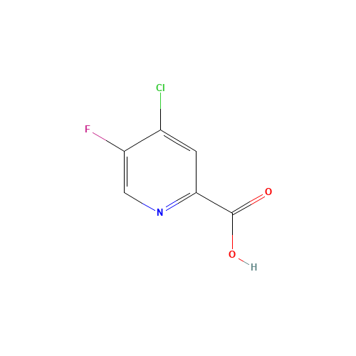4-chloro-5-fluoropyridine-2-carboxylic acid (CAS: 1060802-35-8) - Related Chemical Product
