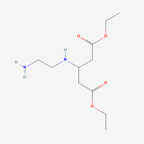 diethyl 3-(2-aminoethylamino)pentanedioate (CAS: 127783-84-0) - Related Chemical Product