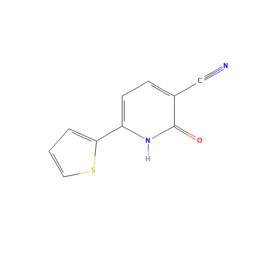 2-oxo-6-thiophen-2-yl-1H-pyridine-3-carbonitrile (CAS: 56304-76-8) - Related Chemical Product