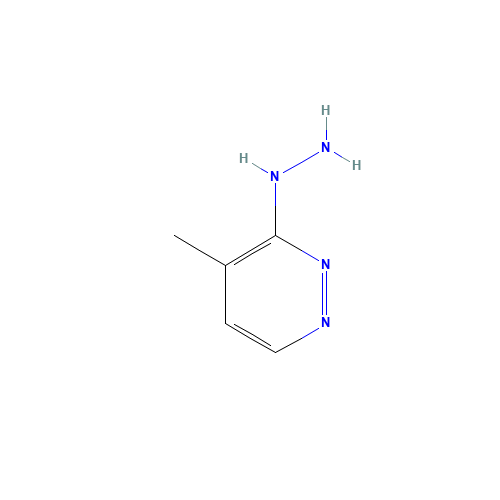 (4-methylpyridazin-3-yl)hydrazine (CAS: 82426-93-5) - Related Chemical Product